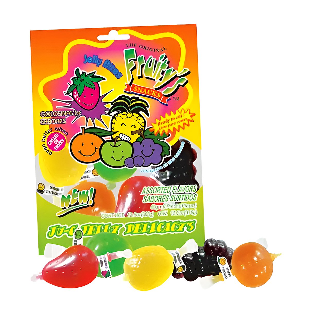 Fruity Snacks Popping Candy - processed