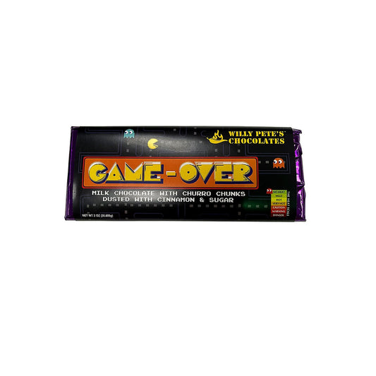 Willy Pete’s Chocolate Milk with Churro Chunks - processed