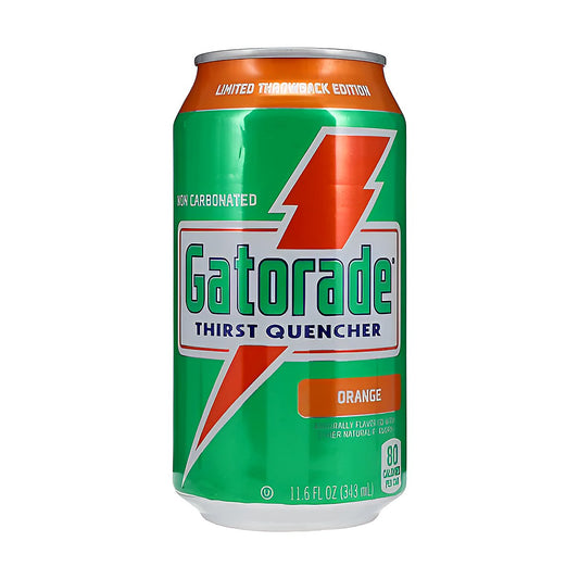 Gatorade Thirst Quencher Orange - processed