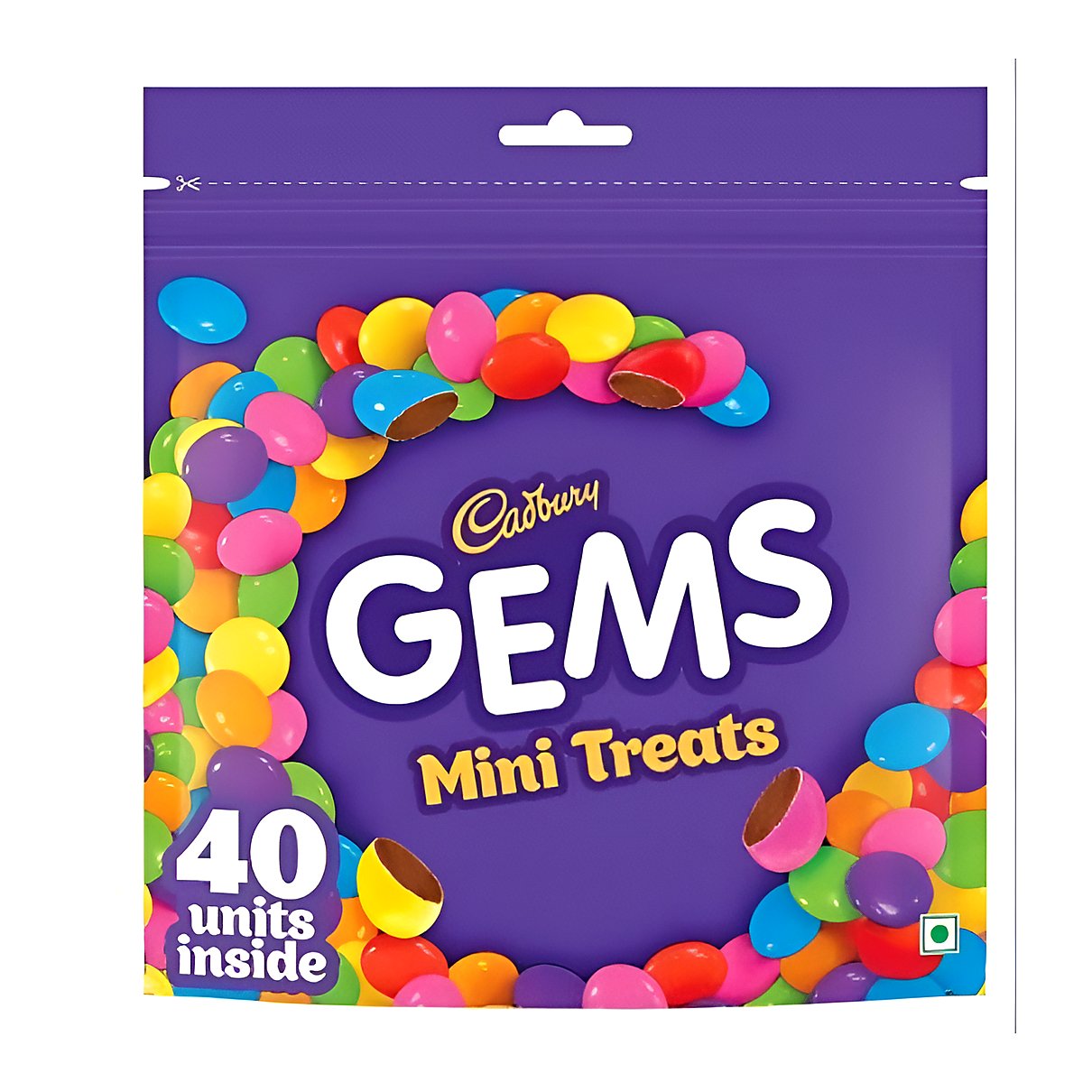 Gems Mini Treats - processed