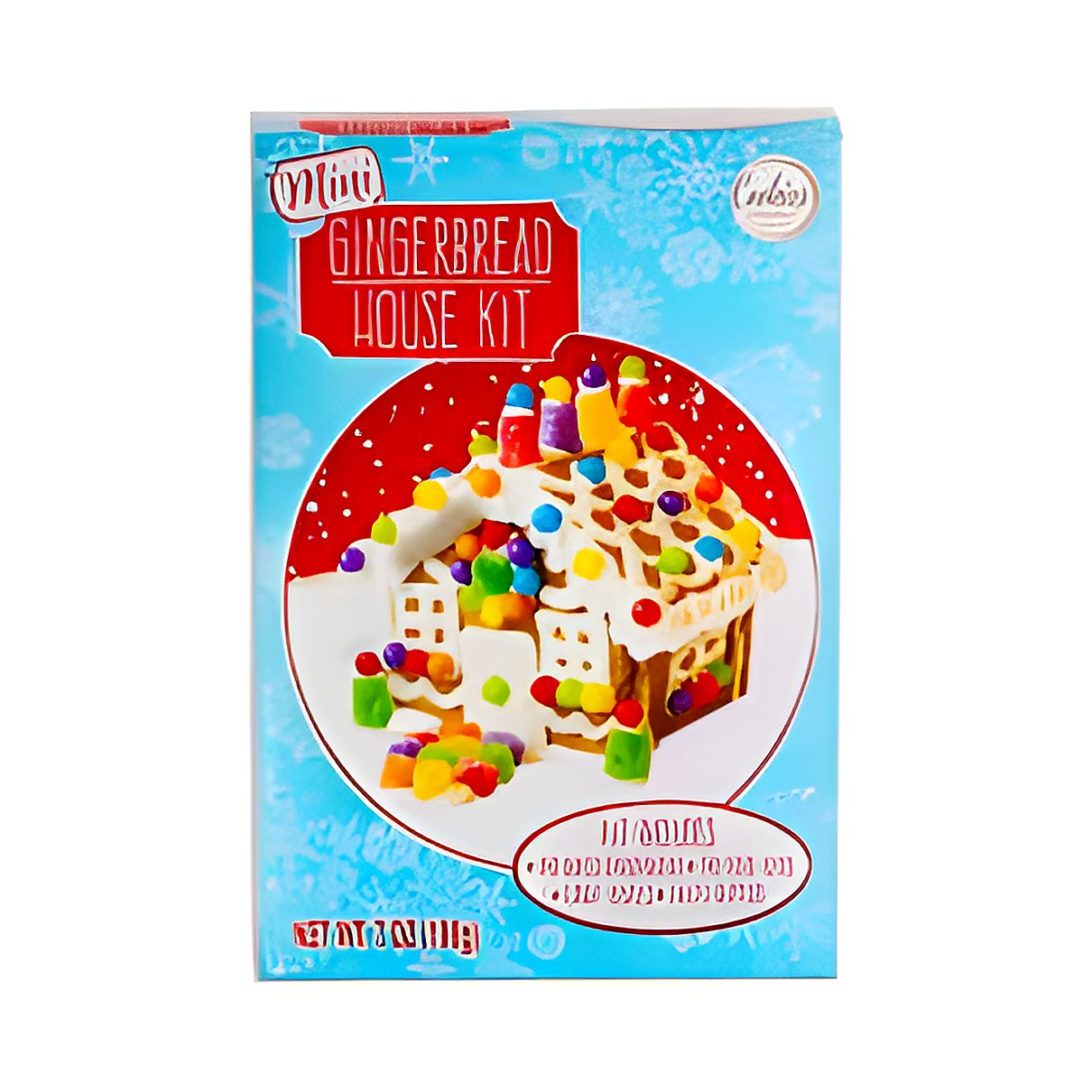 Mini Gingerbread House Kit - processed