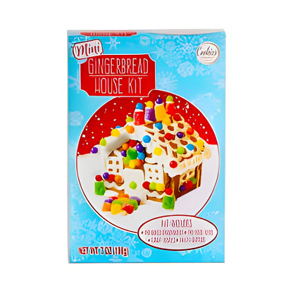 Mini Gingerbread House Kit - processed
