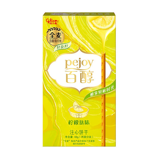 Glico Pejoy Lemon Tart Sticks - processed
