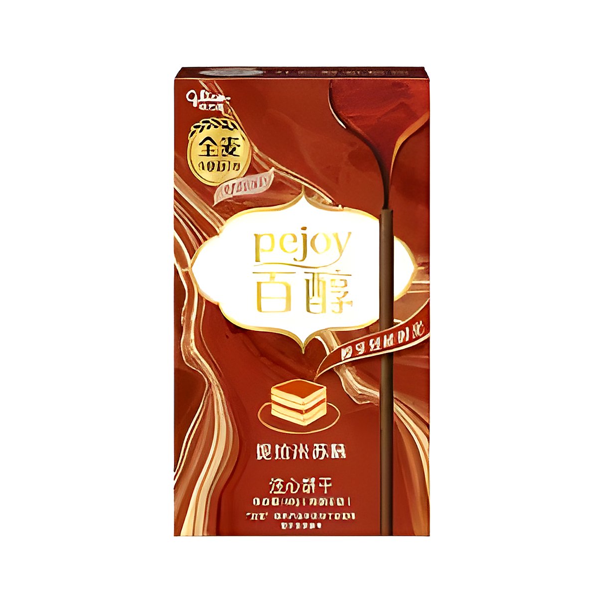 Glico Pejoy Tiramisu Sticks - processed