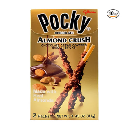 Glico Pocky Almond Crush - processed