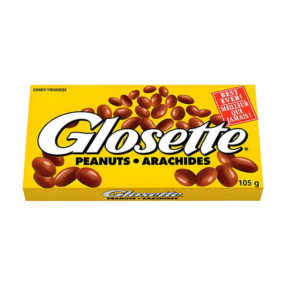 Glosette Peanuts Chocolate - processed