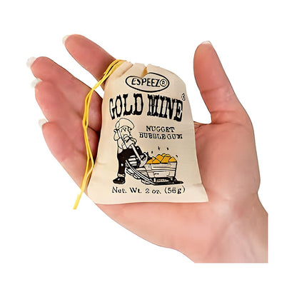 Gold mine Bubble Gum - processed