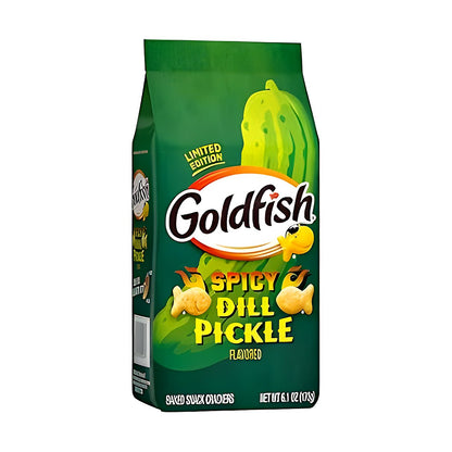 Goldfish Spicy Dill Pickle - processed