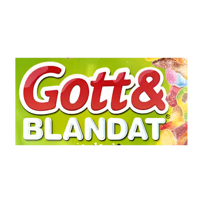 Gott& Blandat Super Sour - processed