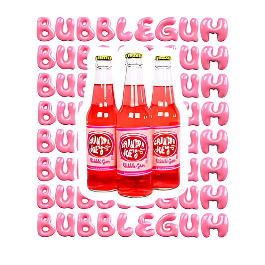 Grandpa Joe’s Bubble Gum Soda - processed