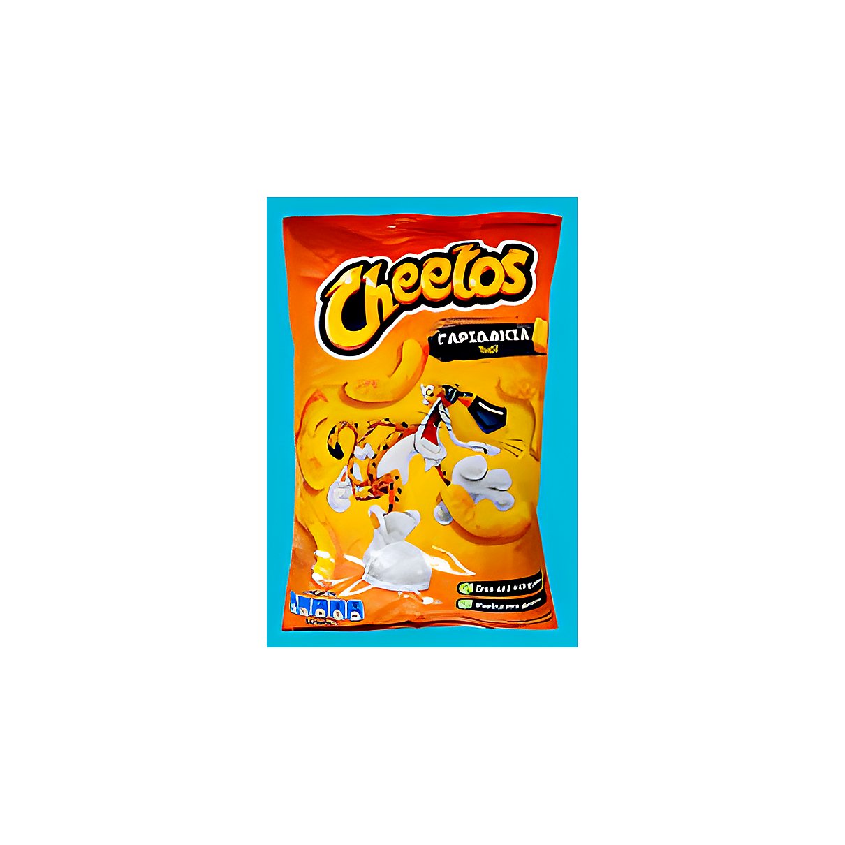 Greek Cheetos Cheese Flavor - processed