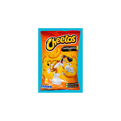 Greek Cheetos Cheese Flavor - processed