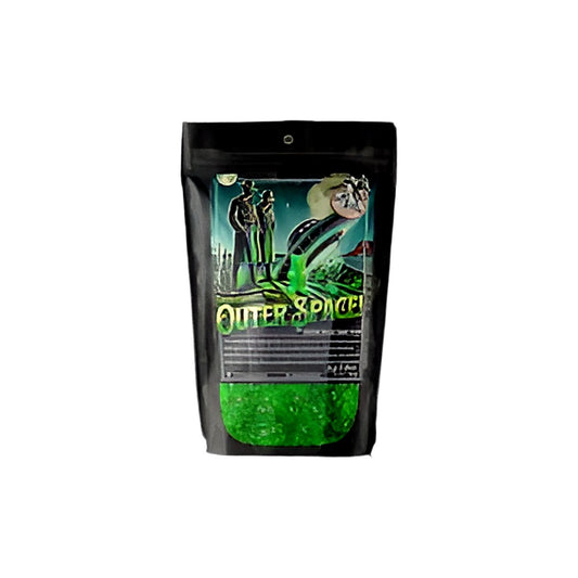 Green Gummies From Outer Space - processed