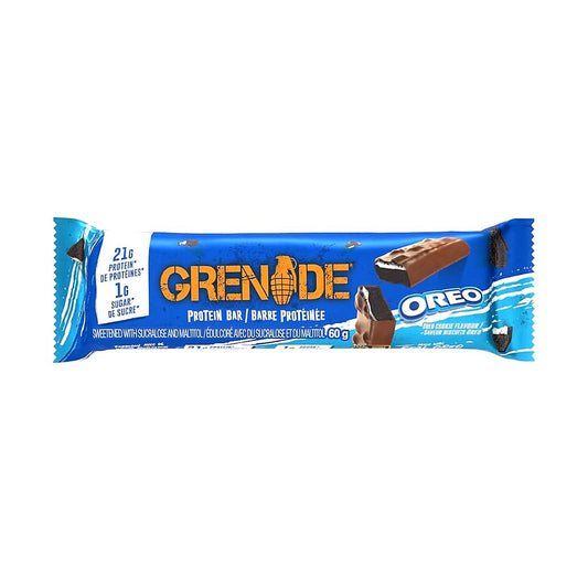 Grenade Protein Bar Oreo - processed
