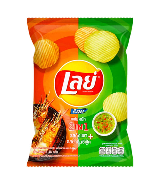 Lays grilled shrimp & seafood sauce flavor