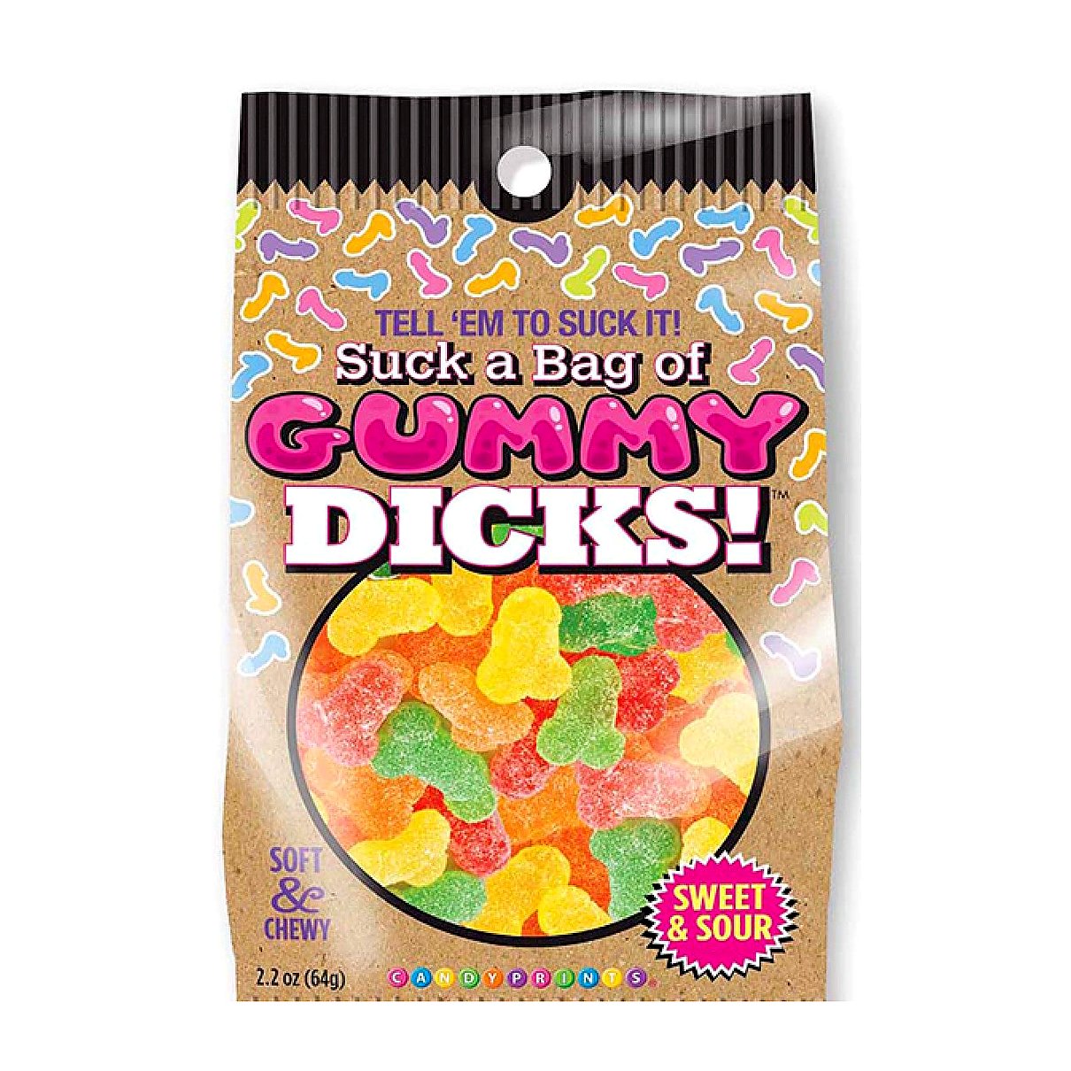 Gummy dicks - processed