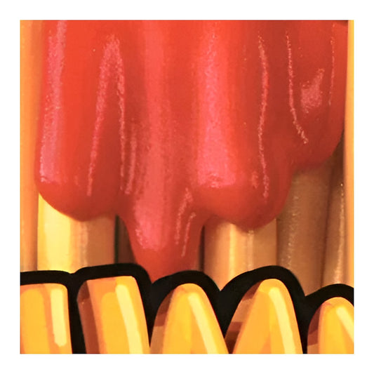 Gummy Fries W/Strawberry Ketchup - processed