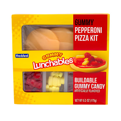 Gummy Lunchables - processed