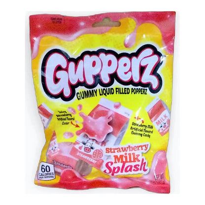 Gupperz Gummy Strawberry Milk Splash - processed