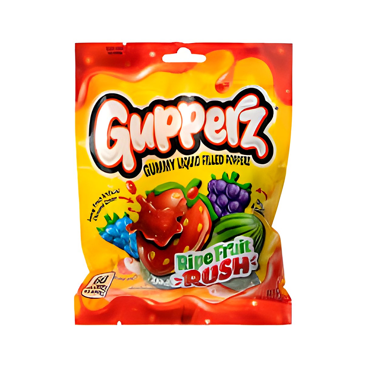 Gupperz Ripe Fruit Rush - processed