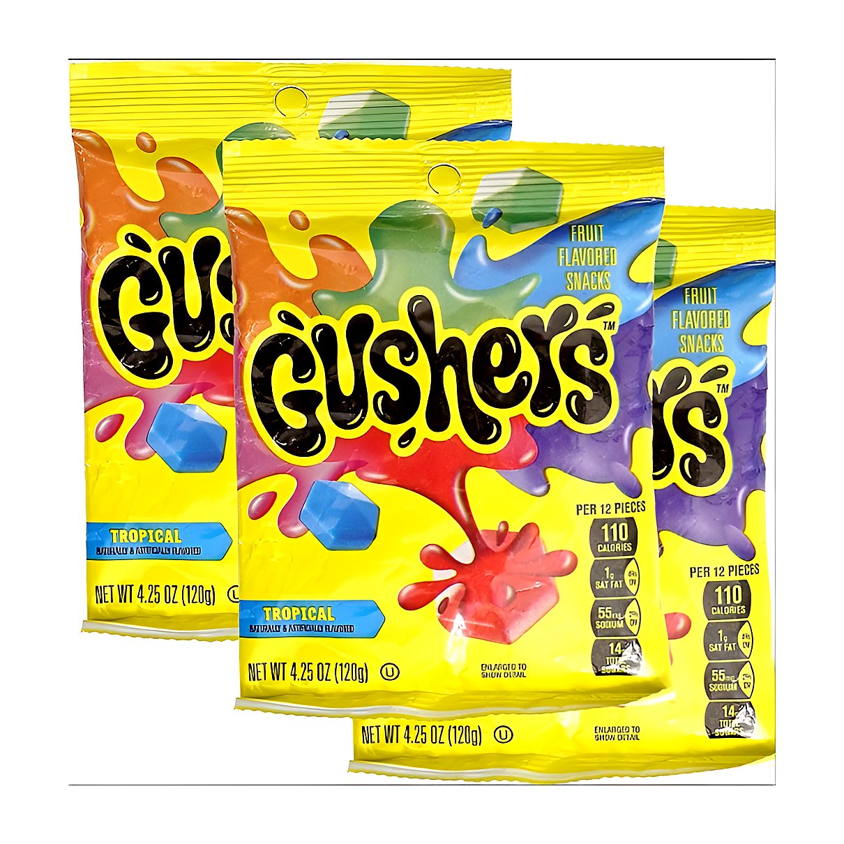 Gushers - processed