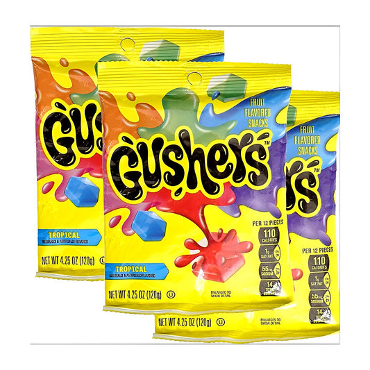 Gushers - processed