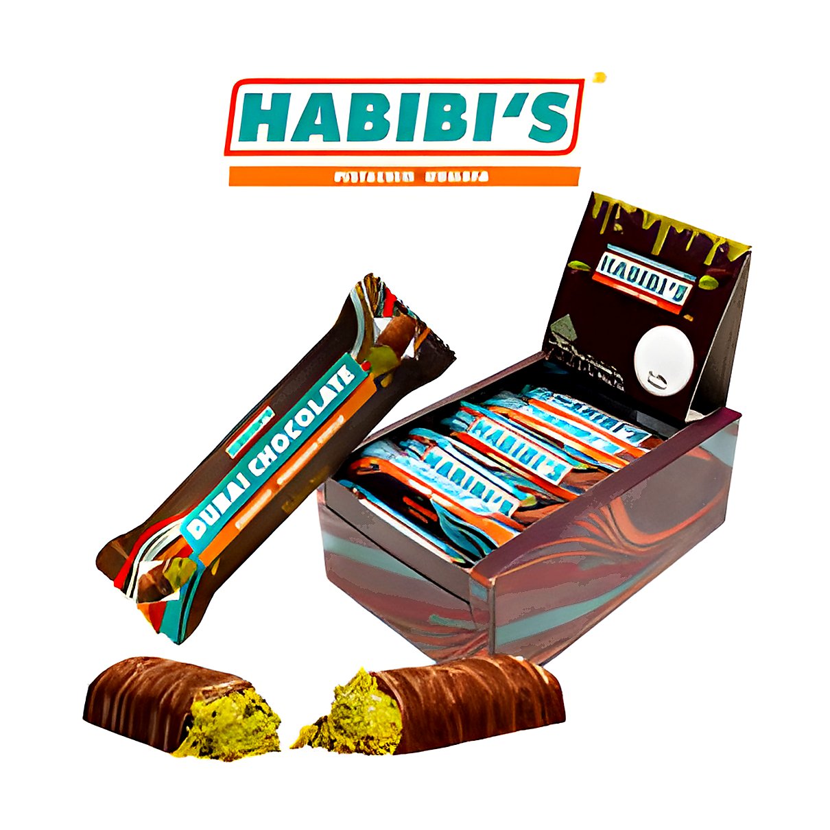 Habibi’s Dubai Chocolate - processed