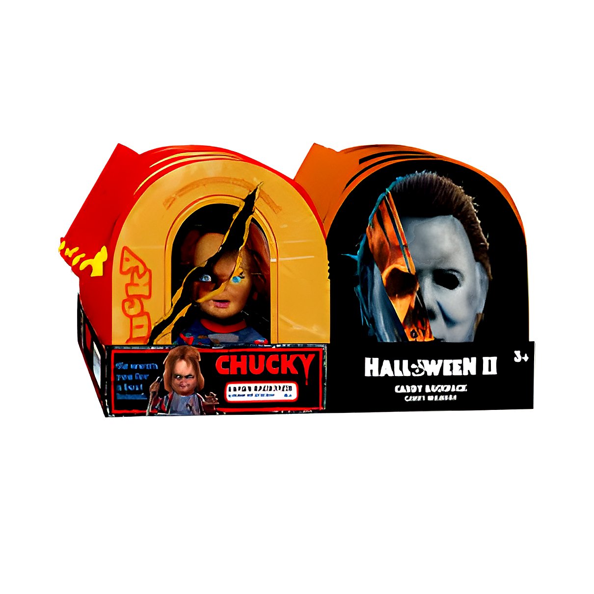 Halloween Chucky and Jason Candy backpacks - processed