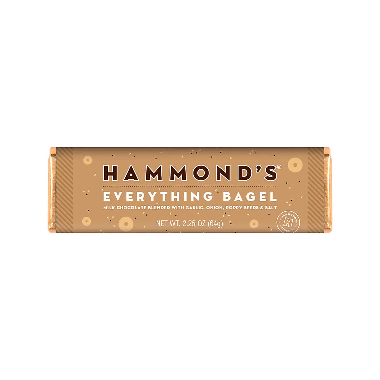 Hammond’s Everything Bagel Milk - processed