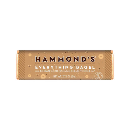 Hammond’s Everything Bagel Milk - processed