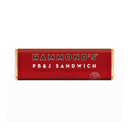 Hammond’s PB& J Sandwich - processed