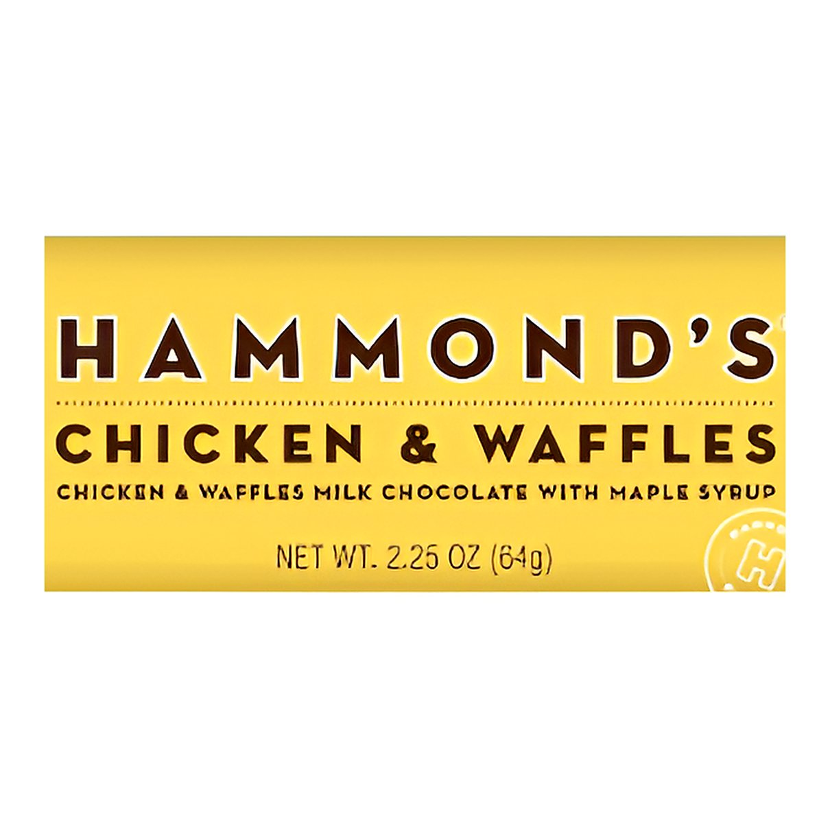 Hammonds chicken & Waffles - processed