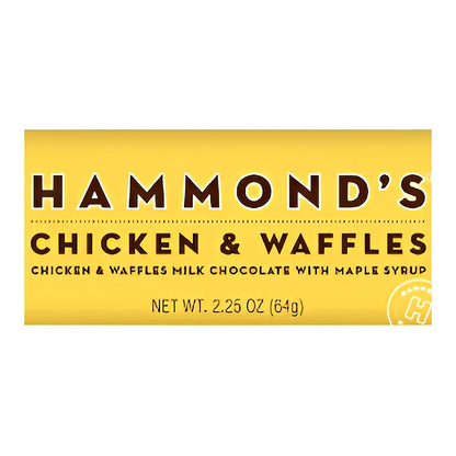Hammonds chicken & Waffles - processed