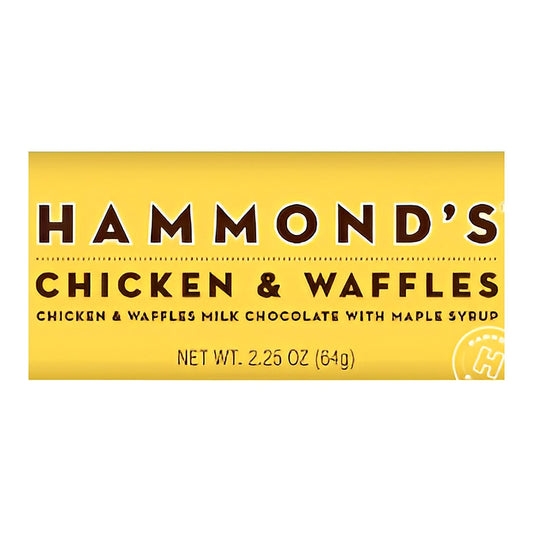 Hammonds chicken & Waffles - processed