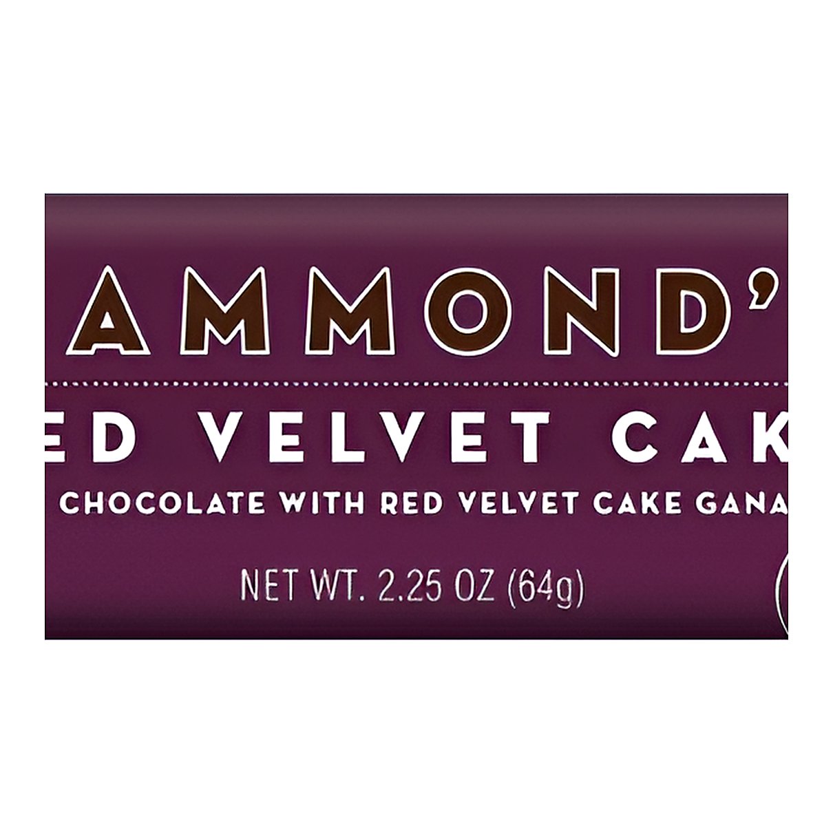 Hammonds red velvet cake - processed