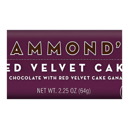 Hammonds red velvet cake - processed