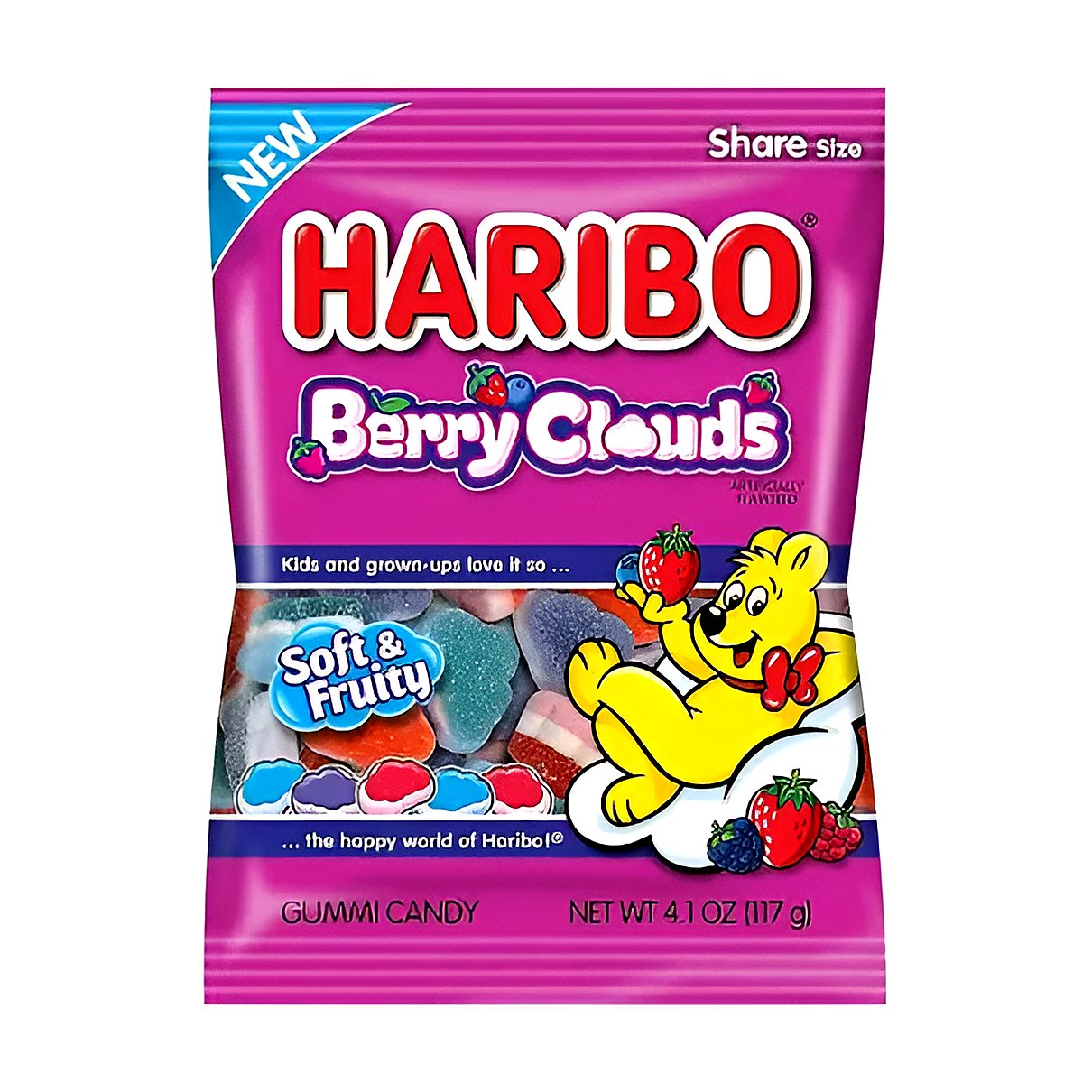 Haribo Berry Clouds - processed