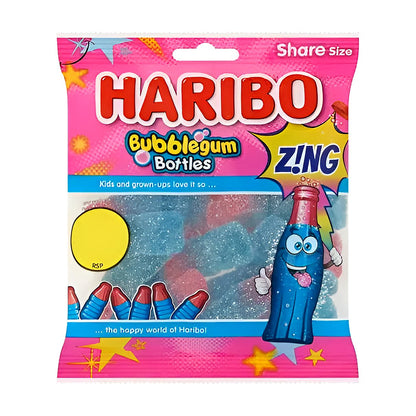 Haribo Bubblegum Bottles - processed
