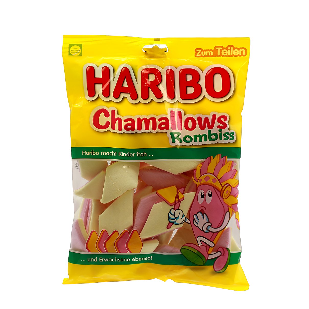 Haribo Chamallows Rombiss - processed