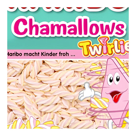 Haribo Chamallows Twirlies - processed