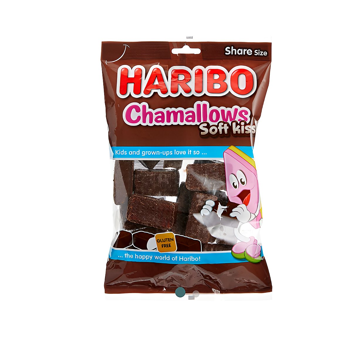 Haribo chamallows - processed