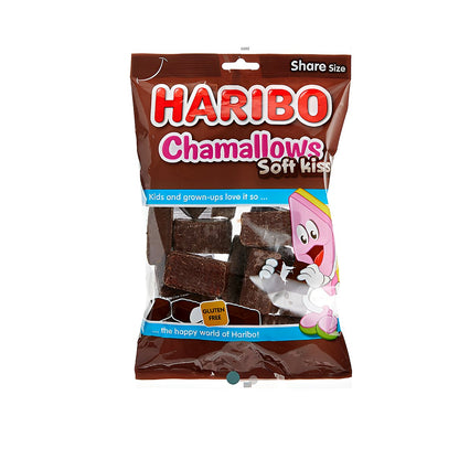 Haribo chamallows - processed