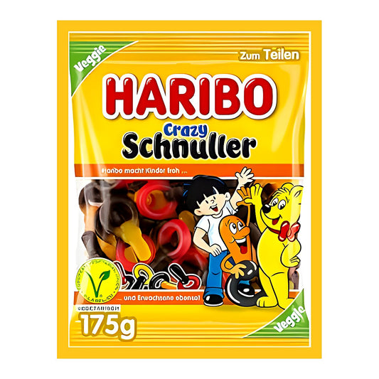 Haribo Crazy Schnuller - processed