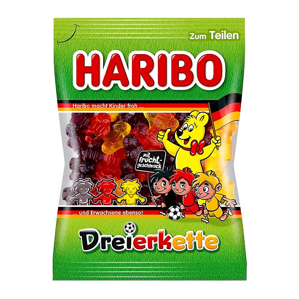 Haribo Dreierkette - processed