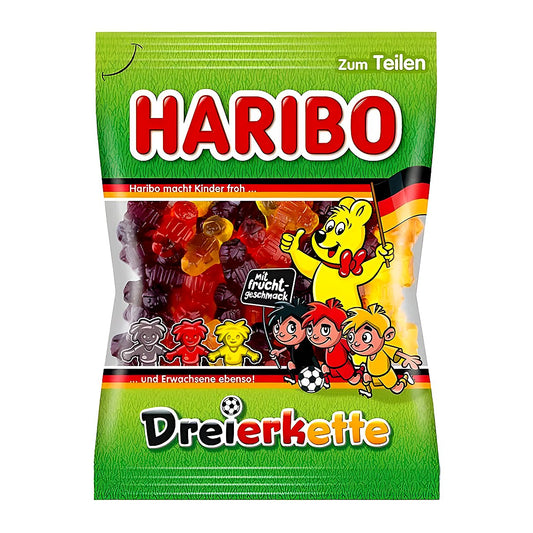 Haribo Dreierkette - processed