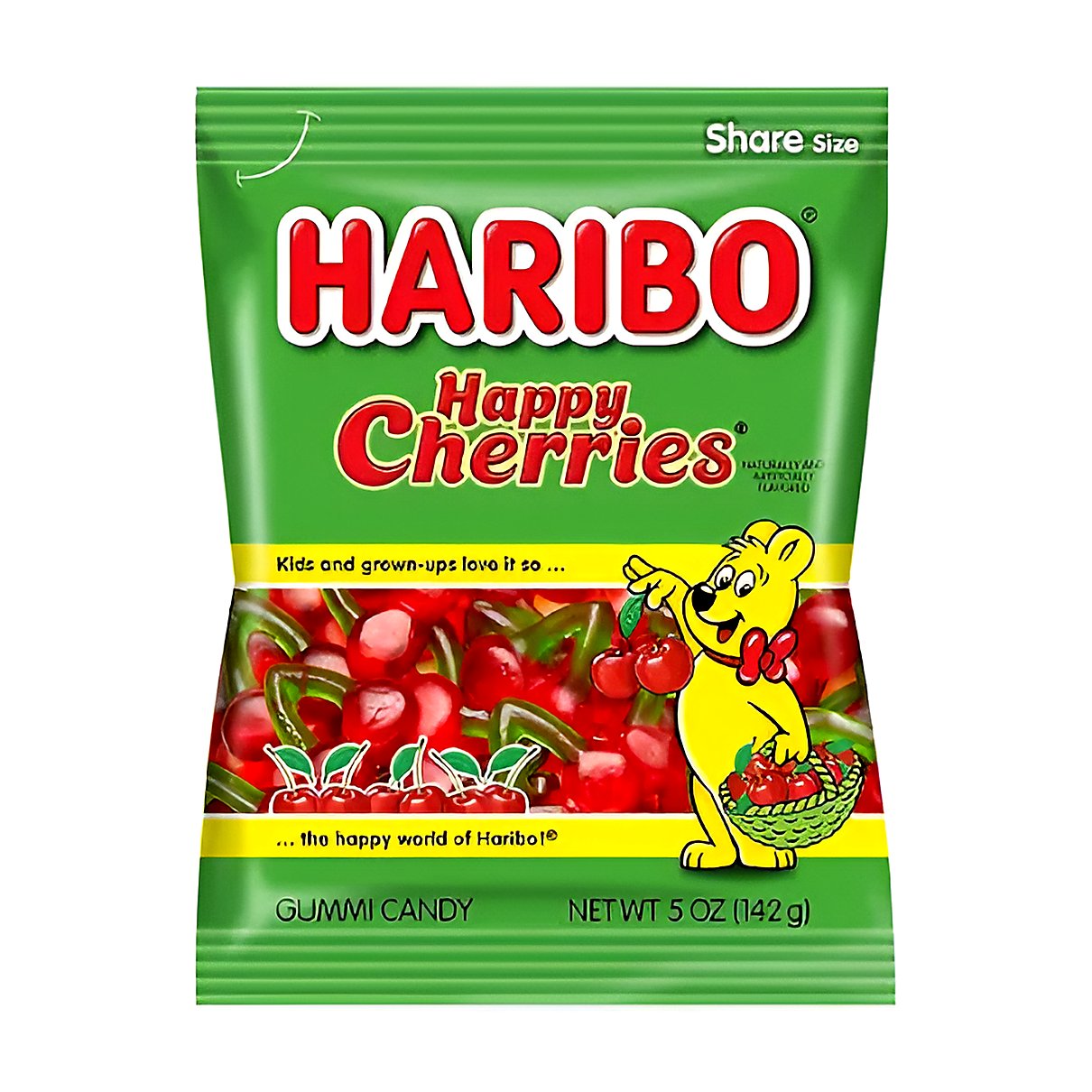 Haribo Happy Cherries - processed