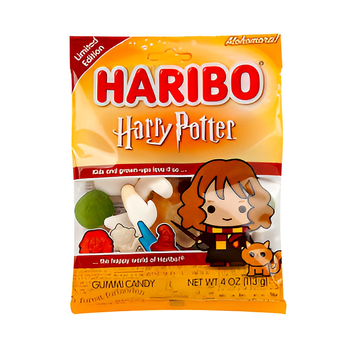 Haribo Harry Potter Gummy Candy - processed