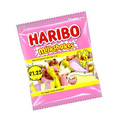 Haribo Milkshakes - processed