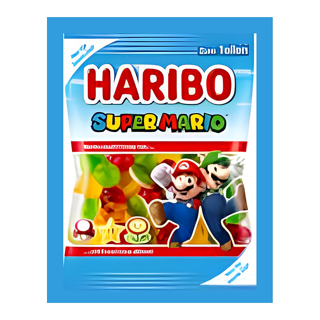 Haribo Super Mario - processed