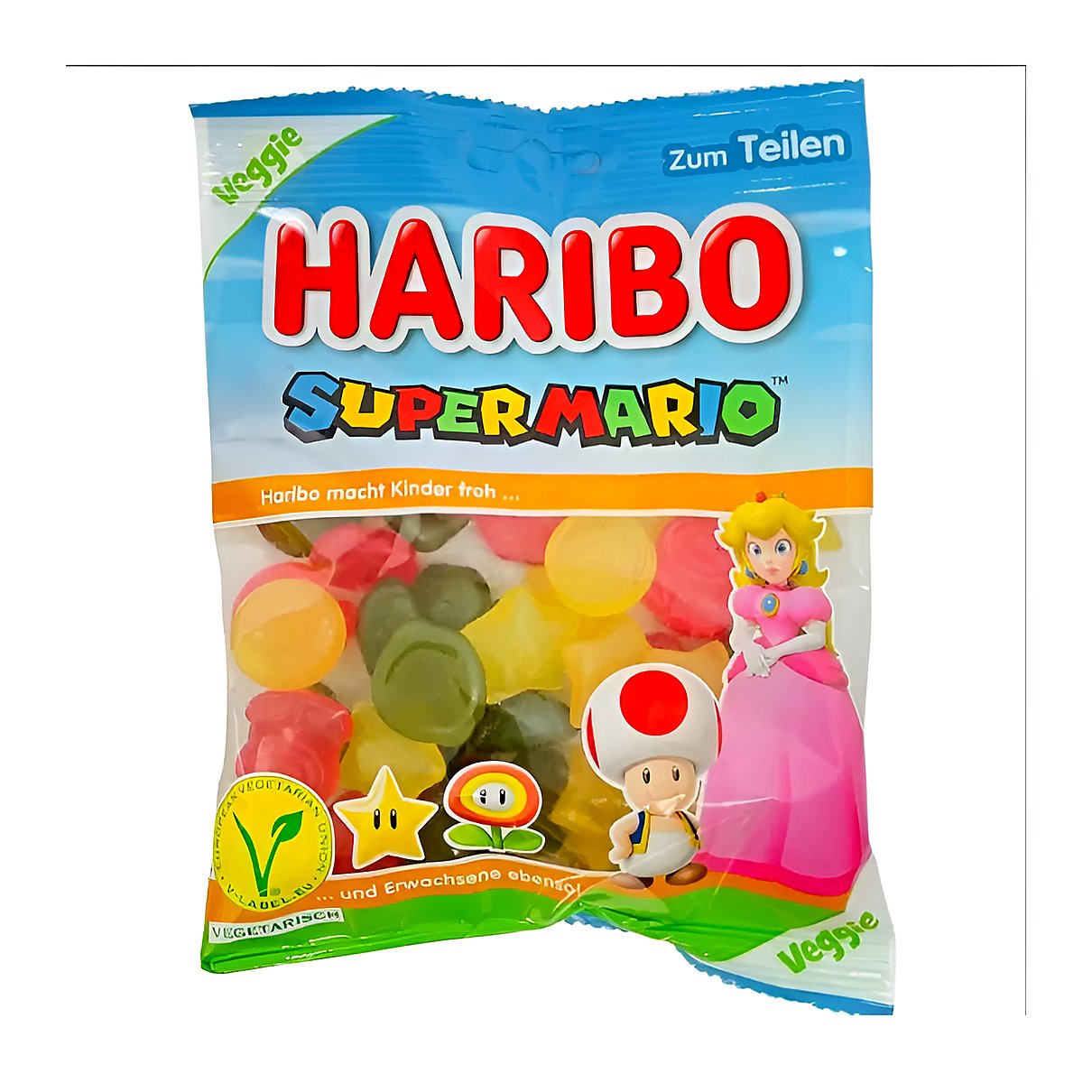 Haribo super mario - processed
